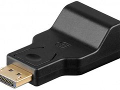 Adaptor DisplayPort tata - VGA mama contacte aurite Goobay