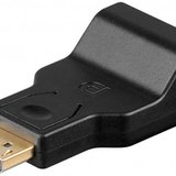 Adaptor DisplayPort tata - VGA mama contacte aurite Goobay